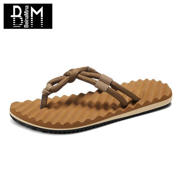 beinamina summer men sandals open toe slip on flip flop lightweight soft bottom daily outdoor slippers male footwear size 39-44, Black
beinamina summer men sandals open toe slip on flip flop lightweight soft bottom daily outdoor slippers male footwear size 39-44, Black
