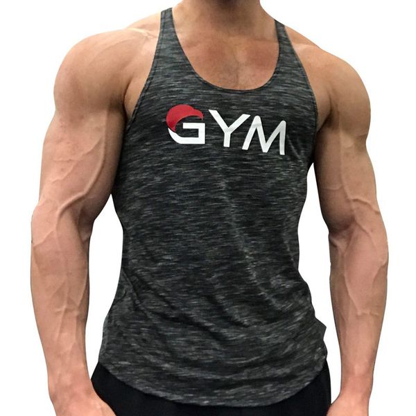 mens bodybuilding tank gyms fitness workout quick dry sleeveless t-shirt sling vest male casual brand undershirt clothing, White;black
mens bodybuilding tank gyms fitness workout quick dry sleeveless t-shirt sling vest male casual brand undershirt clothing, White;black