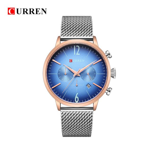 2018 luxury curren brand quartz gold watches deluxe men leather watches women wristwatches gifts men wristwatches 8313, Slivery;brown
2018 luxury curren brand quartz gold watches deluxe men leather watches women wristwatches gifts men wristwatches 8313, Slivery;brown