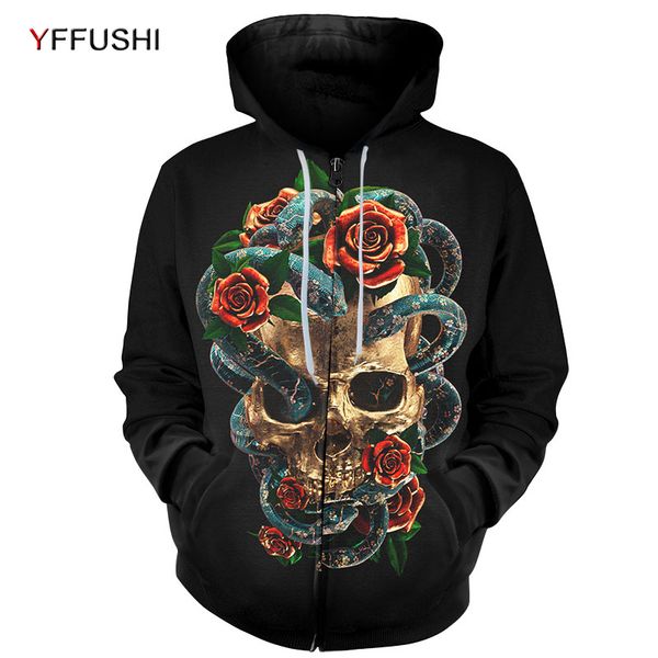 yffushi 3d skull printed jacket for men fashion jackets coat with pocket autumn outwears black hip hop zipper hoodies, Black;brown
yffushi 3d skull printed jacket for men fashion jackets coat with pocket autumn outwears black hip hop zipper hoodies, Black;brown