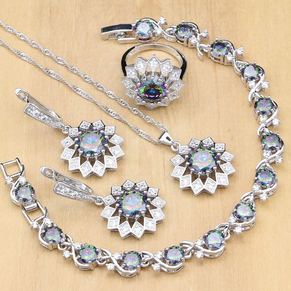 strawberry mystic rainbow zircon silver 925 jewelry set decorations for women earrings/pendant/ring/bracelet/necklace set, Slivery;golden
strawberry mystic rainbow zircon silver 925 jewelry set decorations for women earrings/pendant/ring/bracelet/necklace set, Slivery;golden