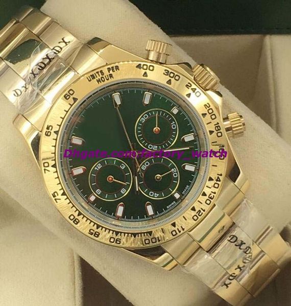 selling luxury watch rare green dial 18k yellow gold 116508 scrambled serial b&p automatic fashion brand men's watch wristwatch
selling luxury watch rare green dial 18k yellow gold 116508 scrambled serial b&p automatic fashion brand men's watch wristwatch