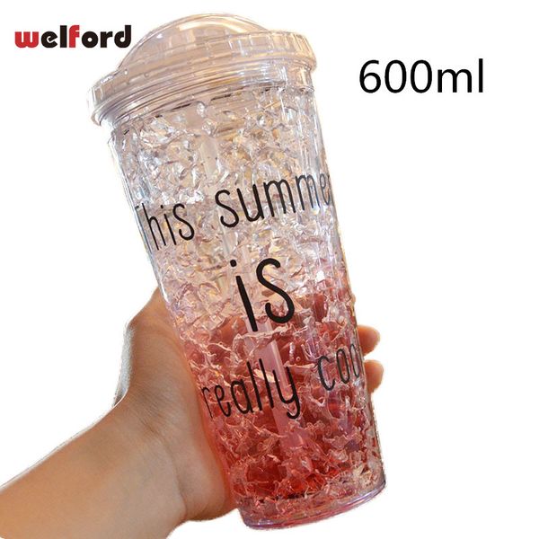600ml cold summer gradient refrigeration ice mug cup double-layers attraction pipe coffee milk bear cups and mugs
600ml cold summer gradient refrigeration ice mug cup double-layers attraction pipe coffee milk bear cups and mugs