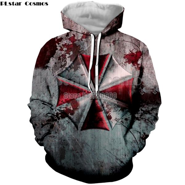 plstar cosmos resident evil hoodies men women hoodies sewatshirts hooded jacket long sleeve jumper pullovers crossfit tracksuits, Black
plstar cosmos resident evil hoodies men women hoodies sewatshirts hooded jacket long sleeve jumper pullovers crossfit tracksuits, Black