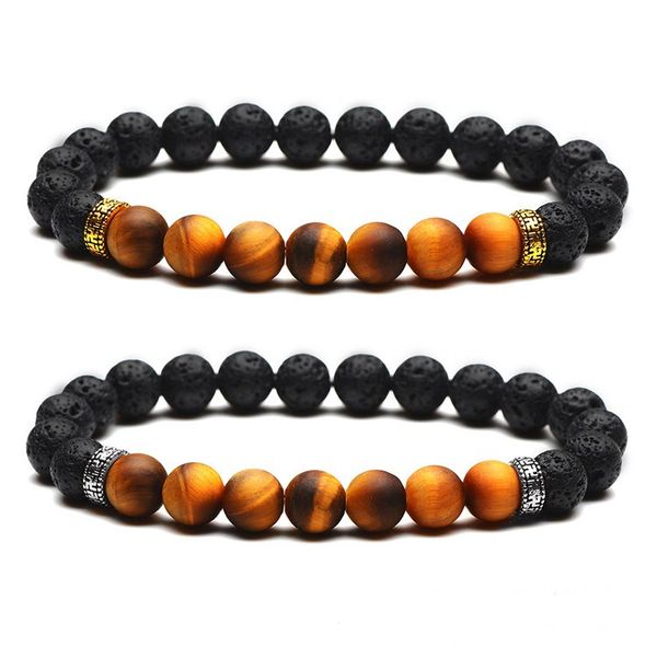 druzy 6pc electroplating buddha beads bracelet 8mm natural stone scrub tiger eye volcanic lava rock stone bracelet yoga healing, Golden;silver
druzy 6pc electroplating buddha beads bracelet 8mm natural stone scrub tiger eye volcanic lava rock stone bracelet yoga healing, Golden;silver