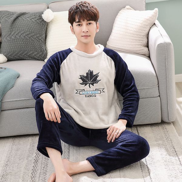 fashion pajamas suit men's clothing winter coral fleece autumn winter flannel sleep men's home clothes suit boys lounge, Black;brown
fashion pajamas suit men's clothing winter coral fleece autumn winter flannel sleep men's home clothes suit boys lounge, Black;brown