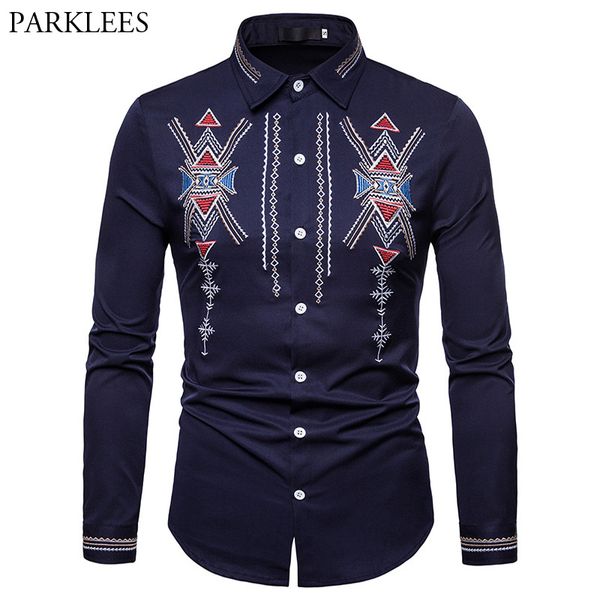 ethnic totem embroidery shirt men 2018 brand new african dashiki shirt mens slim fit long sleeve dress shirts camisa masculina, White;black
ethnic totem embroidery shirt men 2018 brand new african dashiki shirt mens slim fit long sleeve dress shirts camisa masculina, White;black