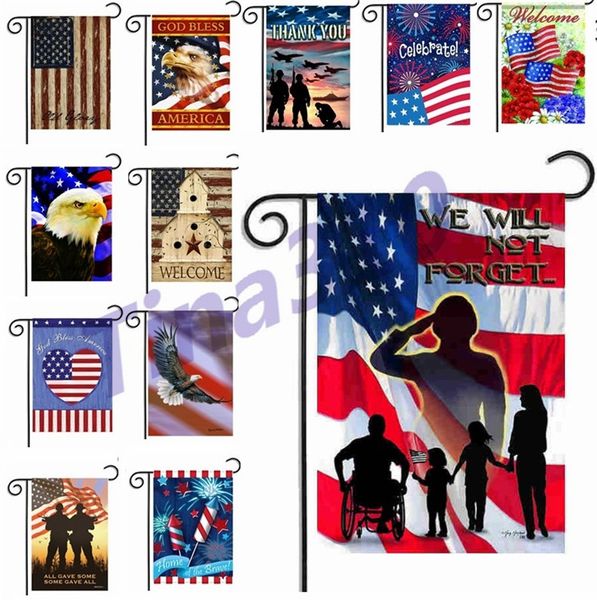 us garden flags 30*45cm outdoor hanging flags polyester garden flags independence day home decorations i324
us garden flags 30*45cm outdoor hanging flags polyester garden flags independence day home decorations i324