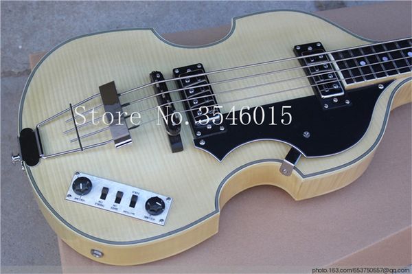 factory custom 22 frets 4 strings hollow body electric bass guitar with flame maple veneer,chrome2018 hardware,can be customized
factory custom 22 frets 4 strings hollow body electric bass guitar with flame maple veneer,chrome2018 hardware,can be customized