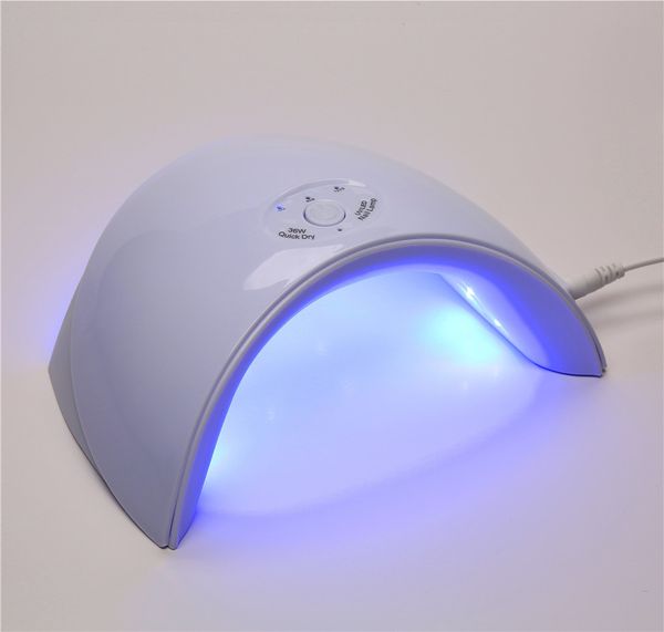 36w led uv lamp 12leds nail dryer for all manicure gel polish with 60s/120s timer usb connector nail art tools
36w led uv lamp 12leds nail dryer for all manicure gel polish with 60s/120s timer usb connector nail art tools