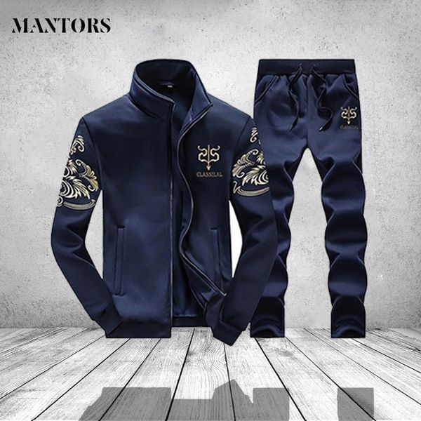 men sportswear tracksuit brand mens fitness clothing long sleeve jacket and pants male 2 pieces set casual men's track suit 4xl, Gray
men sportswear tracksuit brand mens fitness clothing long sleeve jacket and pants male 2 pieces set casual men's track suit 4xl, Gray