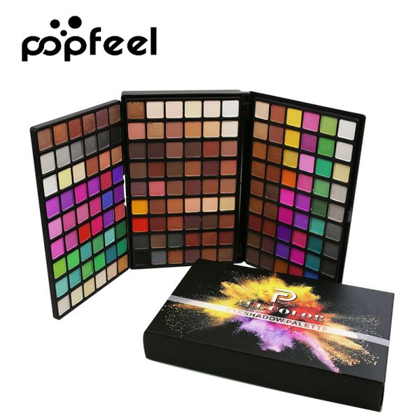 popfeel brand 162 colors eye shadow palette makeup kit matte and shimmer highly pigmented cosmetic
popfeel brand 162 colors eye shadow palette makeup kit matte and shimmer highly pigmented cosmetic