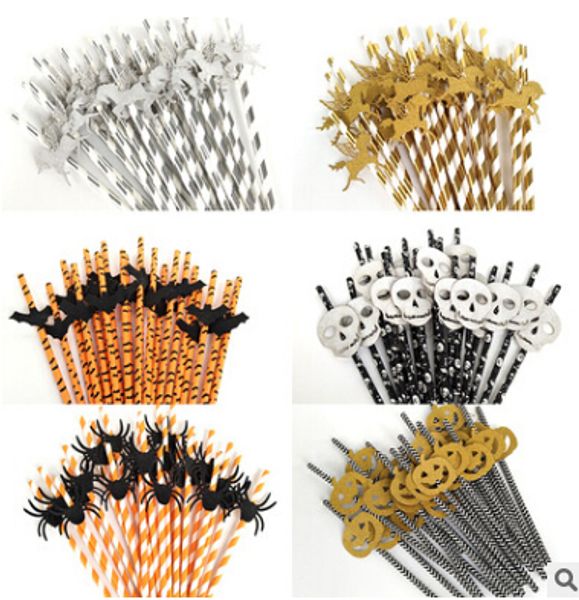 одноразовые питьевой бумаги соломинки хэллоуин тыква паук летучая мышь череп соломинки золотой серебристый цвет соломинки для хэллоуин украш
одноразовые питьевой бумаги соломинки хэллоуин тыква паук летучая мышь череп соломинки золотой серебристый цвет соломинки для хэллоуин украш