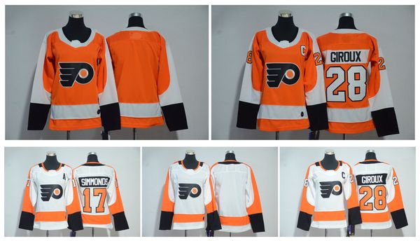 2018 ad women philadelphia flyers jersey 17 wayne simmonds 28 claude giroux stitched ladies hockey jerseys, Black;red
2018 ad women philadelphia flyers jersey 17 wayne simmonds 28 claude giroux stitched ladies hockey jerseys, Black;red