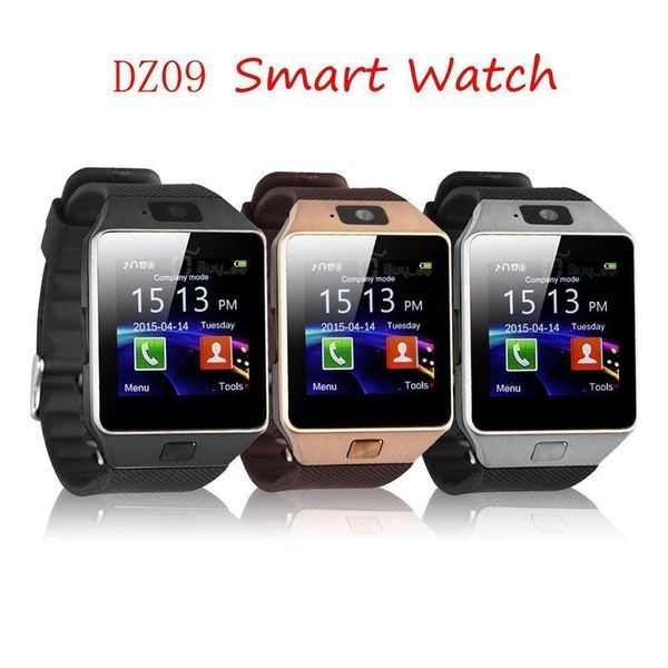 DZ09 Bluetooth Smart наручные часы Smartwatch с камерой слот для SIM-карты и шагомер камеры Smart Healt
DZ09 Bluetooth Smart наручные часы Smartwatch с камерой слот для SIM-карты и шагомер камеры Smart Healt