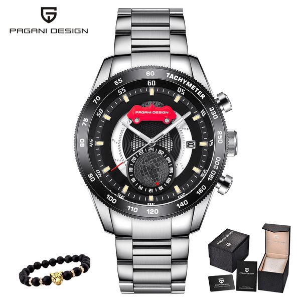 pagani fashion casual band men's sports watch waterproof male wristwatch business stainless steel relogio masculino, Slivery;brown
pagani fashion casual band men's sports watch waterproof male wristwatch business stainless steel relogio masculino, Slivery;brown