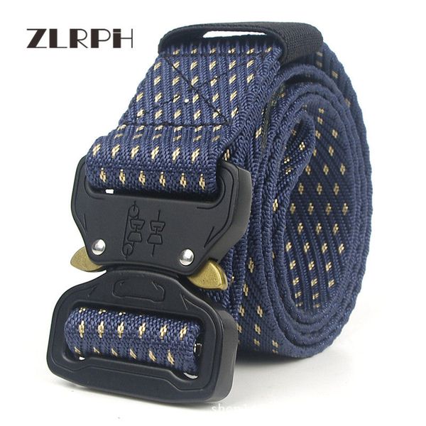 zlrph stylish solid color buckle weave nylon belt outdoor movement men male belts, Black;brown
zlrph stylish solid color buckle weave nylon belt outdoor movement men male belts, Black;brown
