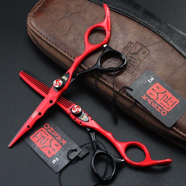 New arrival 6.0 Inch Hairdressing Scissors Barber Hair Cutting Shears Set Hairdresser Equipment Tool With High Quality
New arrival 6.0 Inch Hairdressing Scissors Barber Hair Cutting Shears Set Hairdresser Equipment Tool With High Quality