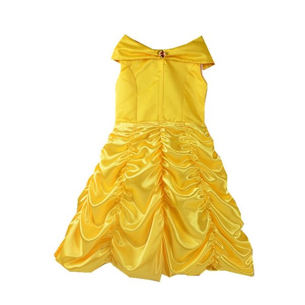 children girls cosplay yellow princess dresses inspired costume tutu dress with bow party xmas halloween clothing px-a30, Red;yellow
children girls cosplay yellow princess dresses inspired costume tutu dress with bow party xmas halloween clothing px-a30, Red;yellow