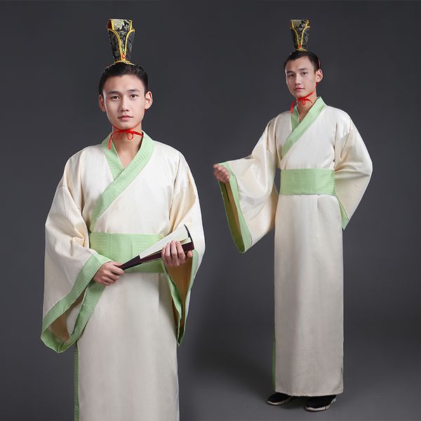 new costume costume hanfu men's qufu courtiers official service han dynasty ministers scholars hanfu straight clothes, Black;red
new costume costume hanfu men's qufu courtiers official service han dynasty ministers scholars hanfu straight clothes, Black;red