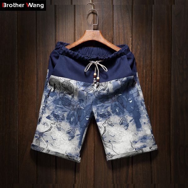 Summer Men's Large Size Shorts Loose New Male Fashion Stitching Loose Linen Shorts Personality Trend Comfort Shorts Pants 4XL 5XL
Summer Men's Large Size Shorts Loose New Male Fashion Stitching Loose Linen Shorts Personality Trend Comfort Shorts Pants 4XL 5XL
