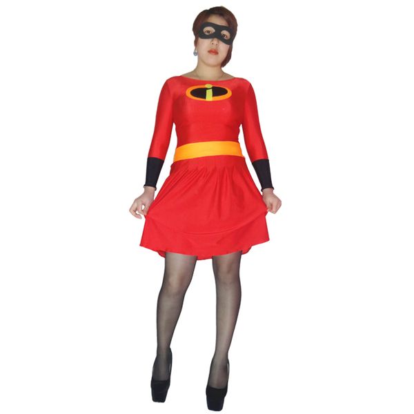 cosplay kids costume elastigirl superhero halloween jumpsuits zentai dress suit, Black;red
cosplay kids costume elastigirl superhero halloween jumpsuits zentai dress suit, Black;red