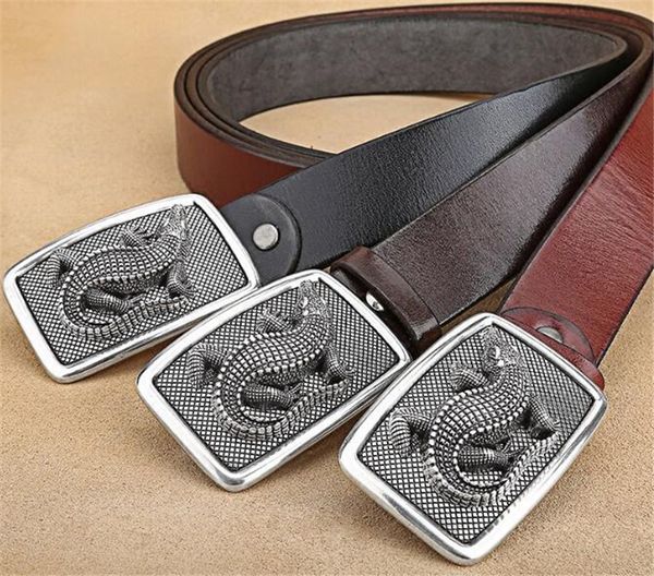 100% full leather belt male leather flat buckle plain and silver buckle with alligator belts f01, Black;brown
100% full leather belt male leather flat buckle plain and silver buckle with alligator belts f01, Black;brown