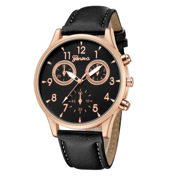 wrist watch for men 2018 new fashion rose gold big dial quartz wristwatches leather strap creative clock reloj hombre, Slivery;brown
wrist watch for men 2018 new fashion rose gold big dial quartz wristwatches leather strap creative clock reloj hombre, Slivery;brown