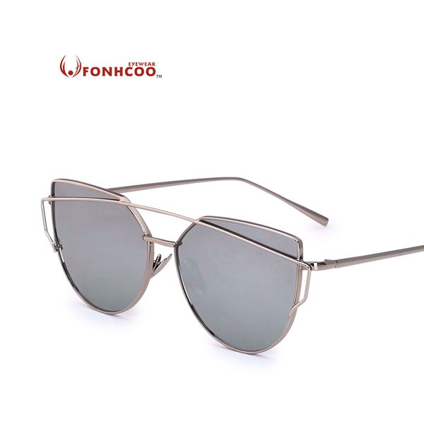 fonhcoo cat eye vintage sunglasses women brand designer twin-beams shades female oversized coating mirror flat uv400 oculos, White;black
fonhcoo cat eye vintage sunglasses women brand designer twin-beams shades female oversized coating mirror flat uv400 oculos, White;black