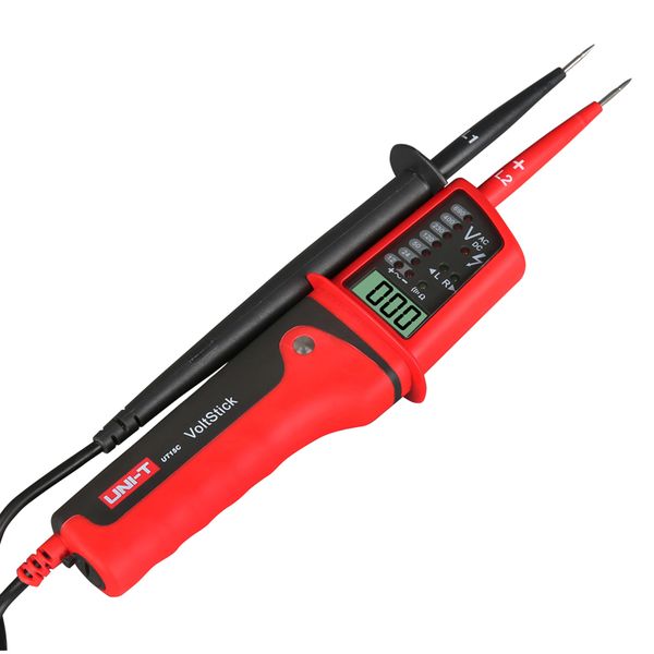 uni-t ut15b ut15c waterproof type voltage testers ac dc voltage test phase rotation test single lead l2 voltage detection
uni-t ut15b ut15c waterproof type voltage testers ac dc voltage test phase rotation test single lead l2 voltage detection