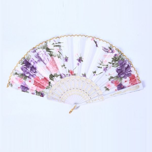 the new ms. silk fan dance high-end ladies fan gift wedding vintage fancy folding fan t4h0228
the new ms. silk fan dance high-end ladies fan gift wedding vintage fancy folding fan t4h0228