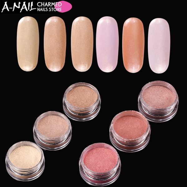 6 colors /set gradient skin color effect nail glitter pigment pearl shimmer shell powders nail powder dust art decorations, Silver;gold
6 colors /set gradient skin color effect nail glitter pigment pearl shimmer shell powders nail powder dust art decorations, Silver;gold