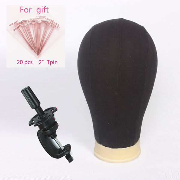 22"/23"/24" black poly canvas block head hair extension/weft/wig making styling mannequin manikin head poly inside dryer
22"/23"/24" black poly canvas block head hair extension/weft/wig making styling mannequin manikin head poly inside dryer