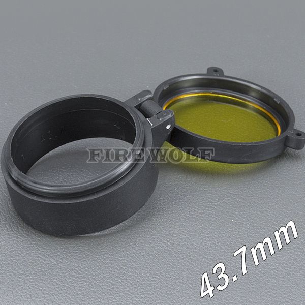 43.7mm Flashlight Cover Scope Cover Rifle Scope lens Cover Internal diameter 43.7mm Transparent yellow glass hunting
43.7mm Flashlight Cover Scope Cover Rifle Scope lens Cover Internal diameter 43.7mm Transparent yellow glass hunting