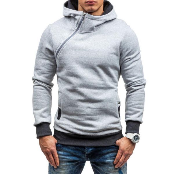 Cotton Brand Hoodie Oblique Zipper Solid Color Hoodies Men Fashion Tracksuit Male Sweatshirt Hoody Mens Purpose Tour XXXL
Cotton Brand Hoodie Oblique Zipper Solid Color Hoodies Men Fashion Tracksuit Male Sweatshirt Hoody Mens Purpose Tour XXXL