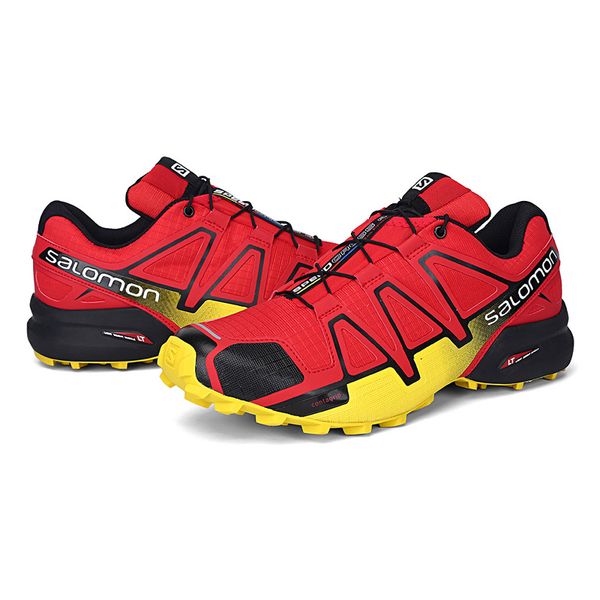 SALOMON Speed Cross 4 CS Zapatillas Running Shoes Men Walking Outdoor Sport shoes Speed cross Athletic Sneakers Hiking Shoes Size 40-46
SALOMON Speed Cross 4 CS Zapatillas Running Shoes Men Walking Outdoor Sport shoes Speed cross Athletic Sneakers Hiking Shoes Size 40-46