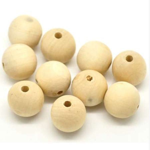 doreenbeads 50pcs natural round wood spacer beads 20mm(3/4") (b18292), yiwu, Black
doreenbeads 50pcs natural round wood spacer beads 20mm(3/4") (b18292), yiwu, Black