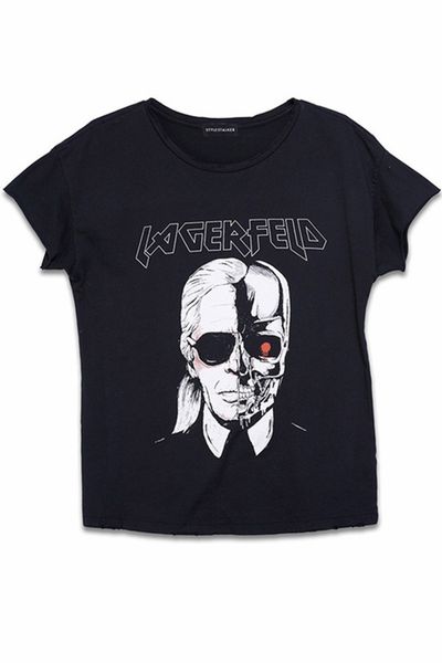 o-neck shirts women 's brand fashion new skeleton head printed tee in black zombie skull punk rock cotton shirts women, White
o-neck shirts women 's brand fashion new skeleton head printed tee in black zombie skull punk rock cotton shirts women, White