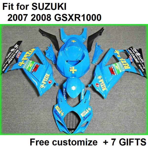 7 gifts fairing kit for suzuki gsxr1000 07 08 sky blue fairings set gsxr1000 2007 2008 gt63
7 gifts fairing kit for suzuki gsxr1000 07 08 sky blue fairings set gsxr1000 2007 2008 gt63
