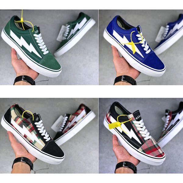 Горячая новая мода месть шторм X KANYE молния Sk8 Привет низкий высокий топ обувь женщ
Горячая новая мода месть шторм X KANYE молния Sk8 Привет низкий высокий топ обувь женщ