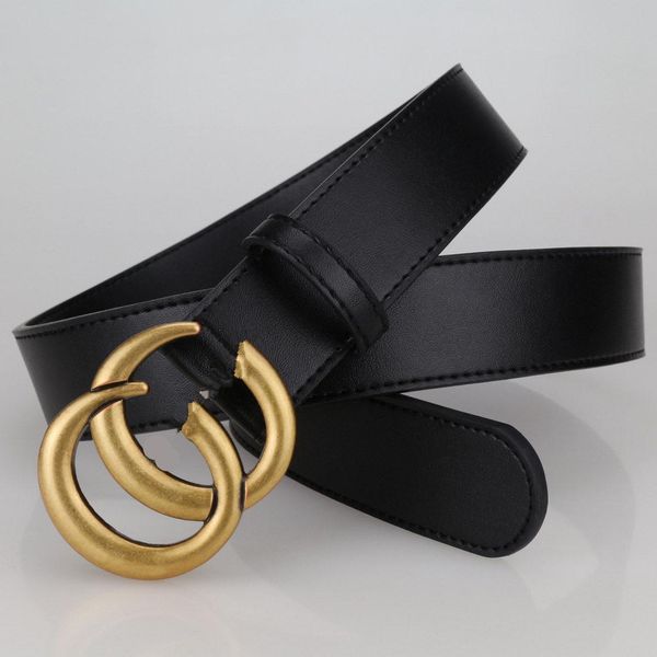 Strap Casual Waistband Fashion Men's designer Belt Smooth Metal Buckle New Genuine Leather belts Waist Strap Belts leisure business lea 
Strap Casual Waistband Fashion Men's designer Belt Smooth Metal Buckle New Genuine Leather belts Waist Strap Belts leisure business lea