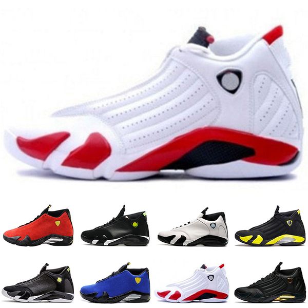 New Authentic 14 14S OG Last Shot Man Basketball Shoes Suede Thunder Sports Sneakers For Men Black Red Shoes free shipping
New Authentic 14 14S OG Last Shot Man Basketball Shoes Suede Thunder Sports Sneakers For Men Black Red Shoes free shipping
