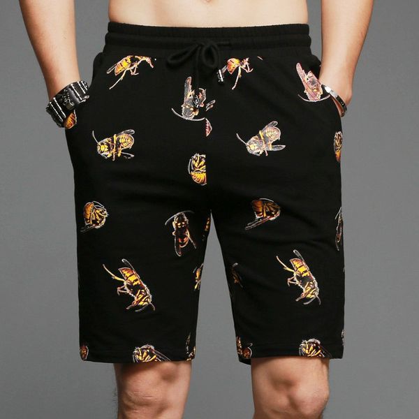 wholesale-summer casual printing mens shorts fashion print bee pattern men shorts bermuda style cotton male short pants men's clothing, White;black
wholesale-summer casual printing mens shorts fashion print bee pattern men shorts bermuda style cotton male short pants men's clothing, White;black