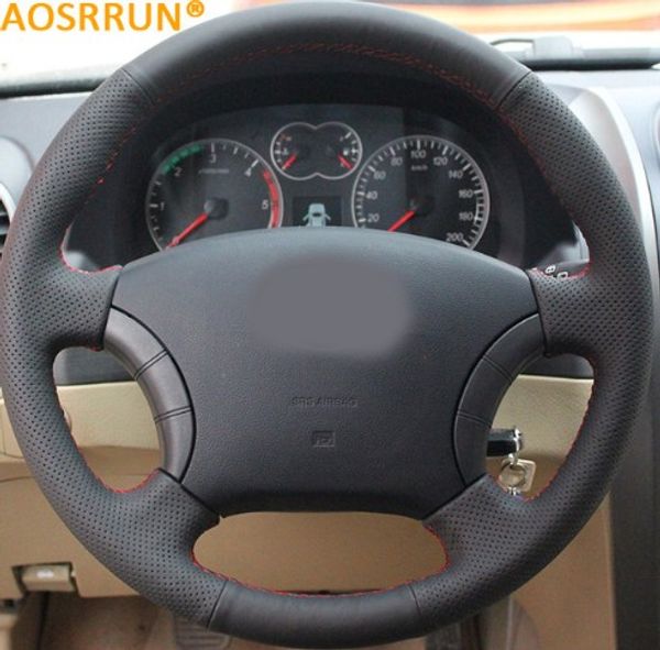 leather hand-stitched car steering wheel covers for great wall haval hover h3 h5 wingle 3 wingle 5 car accessories
leather hand-stitched car steering wheel covers for great wall haval hover h3 h5 wingle 3 wingle 5 car accessories