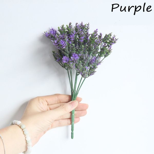 purple artificial green grass plant plastic fake flowers simulation eucalyptus leaves bouquet home garden shop table decor
purple artificial green grass plant plastic fake flowers simulation eucalyptus leaves bouquet home garden shop table decor