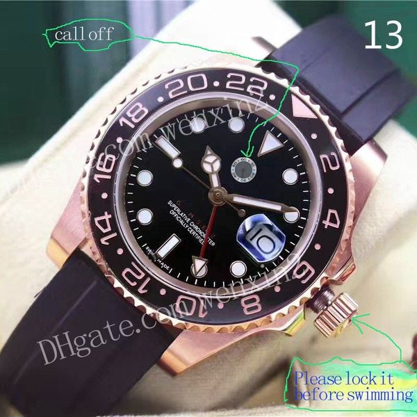 7Color Роскошные Часы Механизм Автоматические Часы Мужские Часы Завод GMT Керамическ
7Color Роскошные Часы Механизм Автоматические Часы Мужские Часы Завод GMT Керамическ