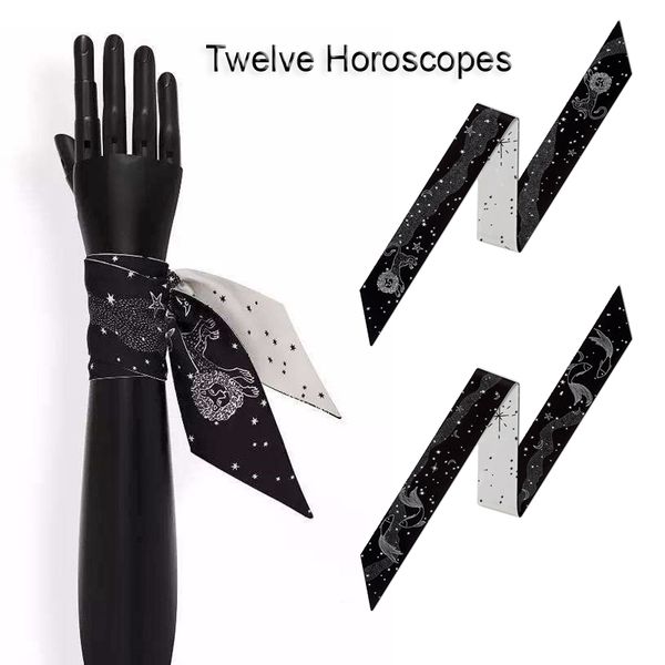 women skinny scarf fashion 12 horoscopes stylish choker unique black belt ribbons handband head wear bag decoration new [1294 
women skinny scarf fashion 12 horoscopes stylish choker unique black belt ribbons handband head wear bag decoration new [1294