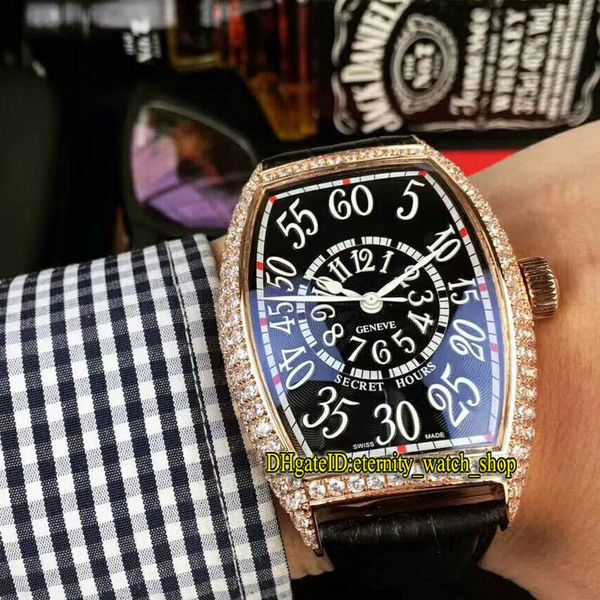 new cintrée curvex classique 7880 seh 2 black dial japan miyota 8215 automatic mens watch rose gold diamond case leather strap watches, Slivery;brown
new cintrée curvex classique 7880 seh 2 black dial japan miyota 8215 automatic mens watch rose gold diamond case leather strap watches, Slivery;brown