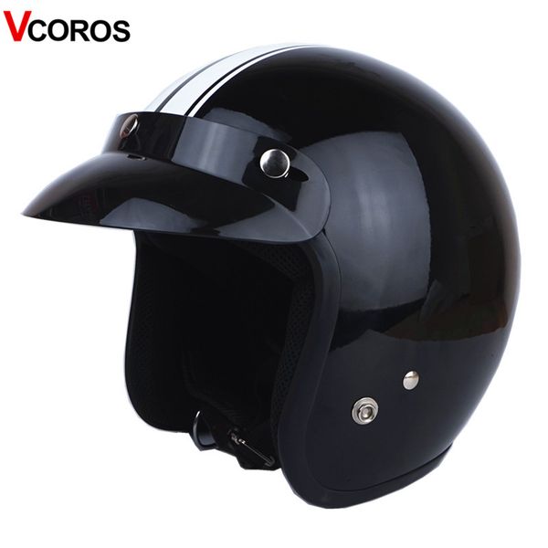 Vcoro 3 4 open face vintage motorcycle helmet with detachable ma k men cooter harley moto helmet for ve pa motorcycle
Vcoro 3 4 open face vintage motorcycle helmet with detachable ma k men cooter harley moto helmet for ve pa motorcycle