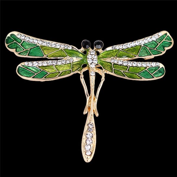 green enamel dragonfly insects brooches for women and men alloy metal banquet weddings brooches pins gifts, Gray
green enamel dragonfly insects brooches for women and men alloy metal banquet weddings brooches pins gifts, Gray